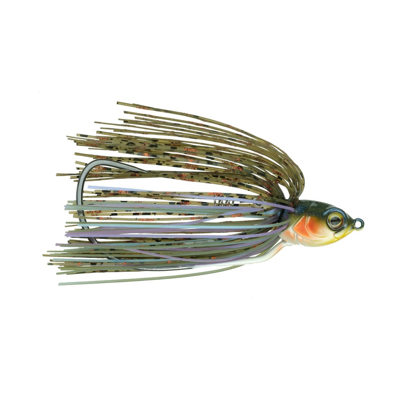 Axle Swinging Swim Jig – Candy Bluegill