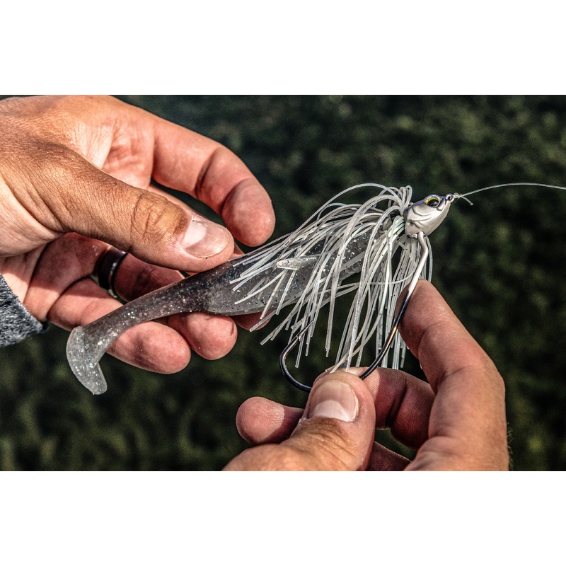 Axle Swinging Swim Jig – Pro Blue Shad