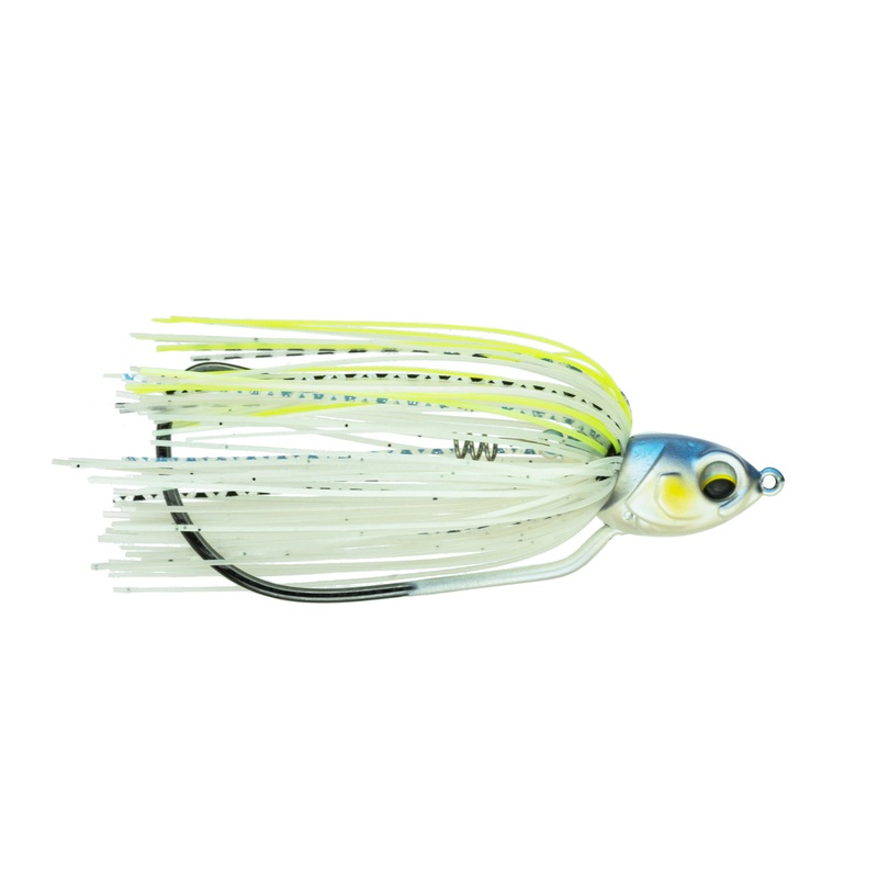 Axle Swinging Swim Jig – Sexified Shad