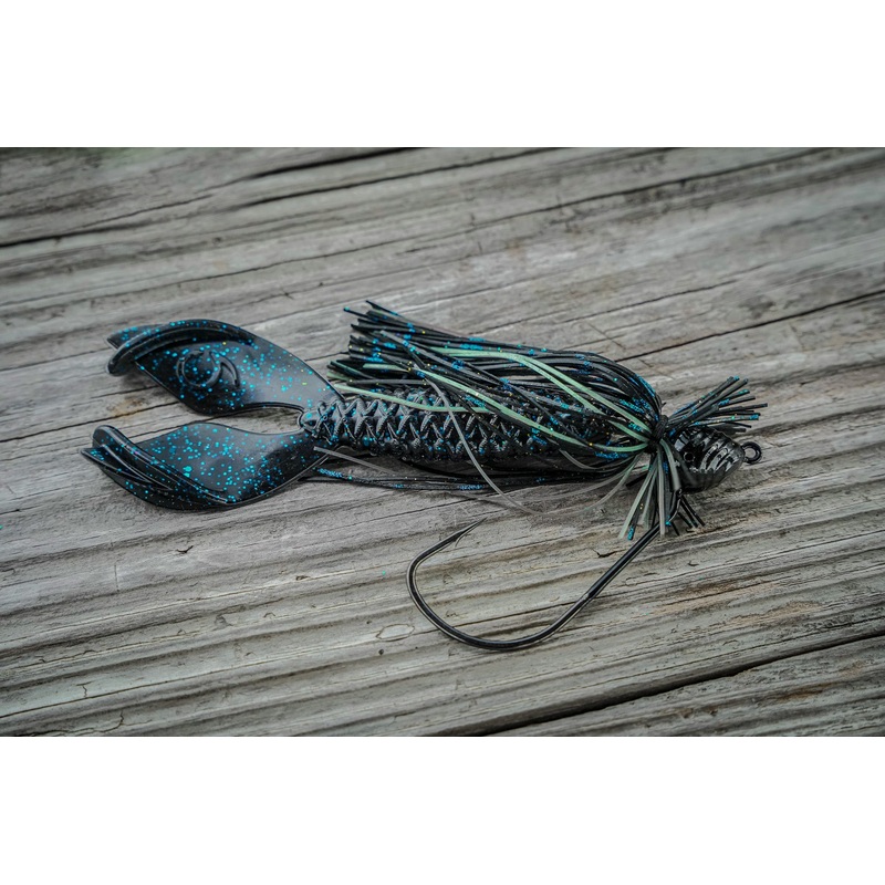 Axle Hybrid Finesse Jig – Black N Blue Spice