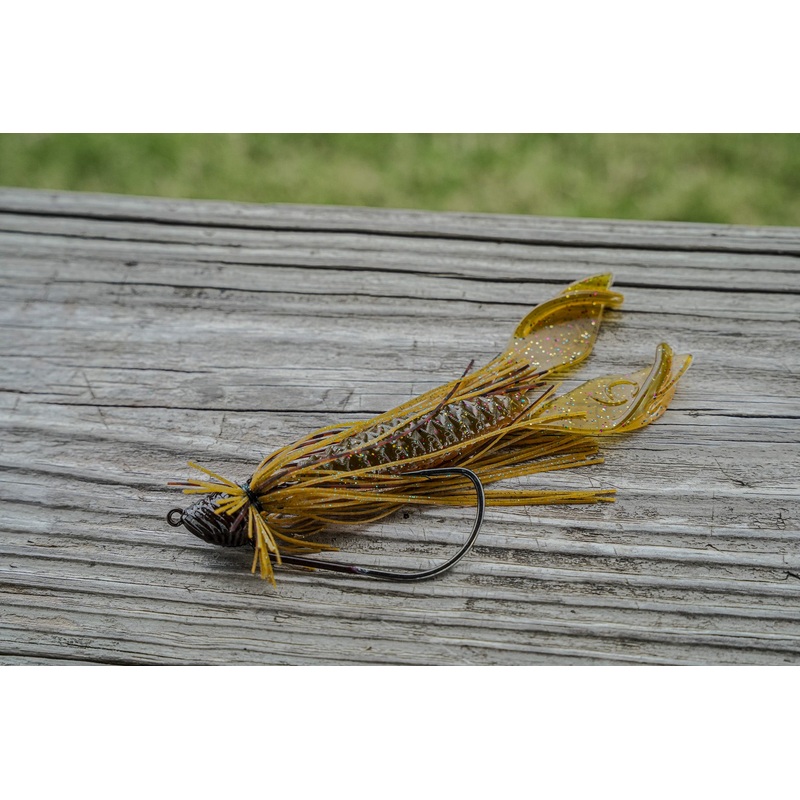 Axle Hybrid Finesse Jig – Gravel Craw