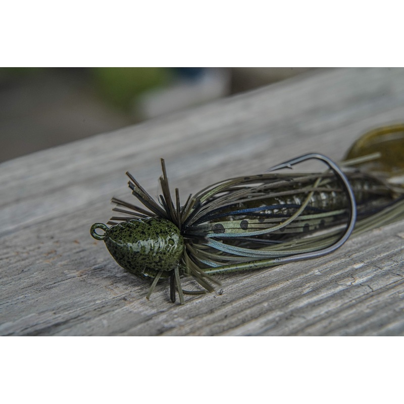 Axle Hybrid Finesse Jig – Green Pumpkin