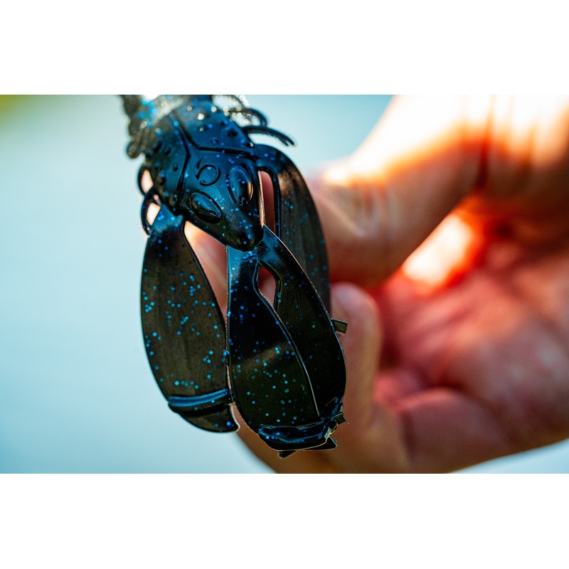 Congo Craw 3.8 – Black N Blue|3.8in (6/pk)