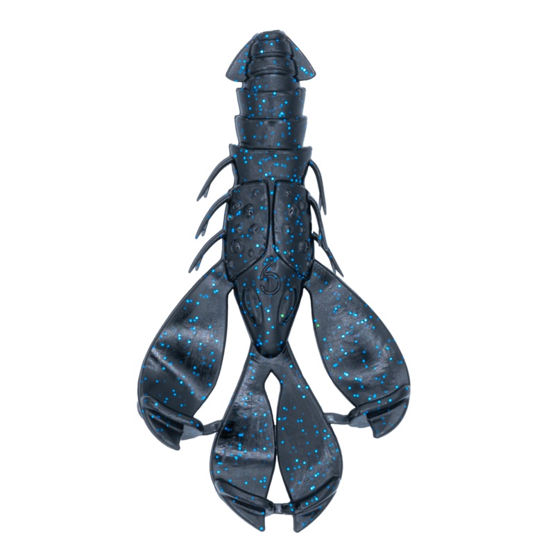 Congo Craw 3.8 – Black N Blue|3.8in (6/pk)