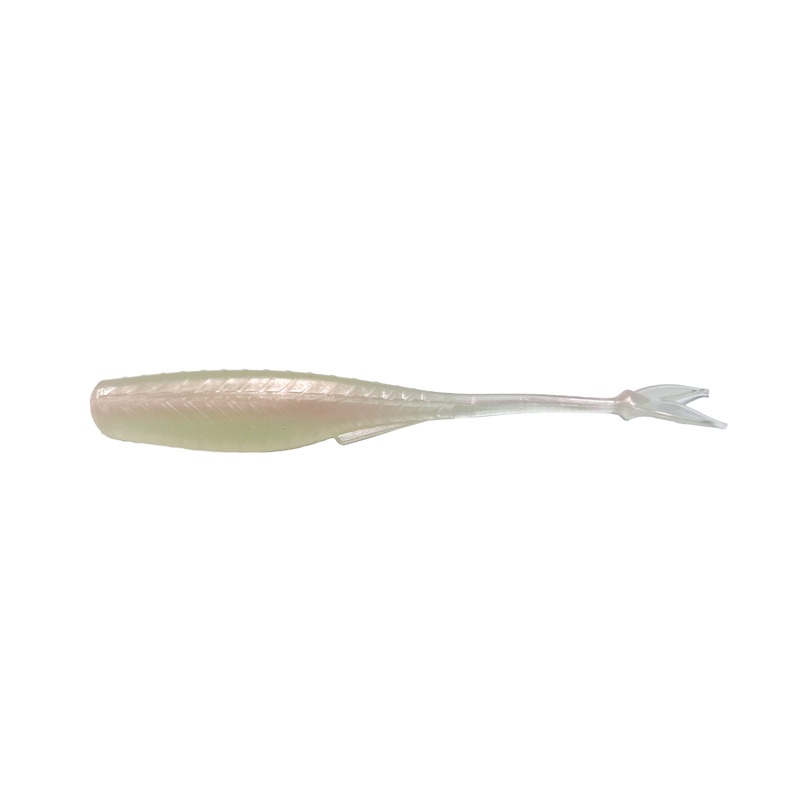 Juggle Minnow – Spanish Bone|4.0″ (9/pk)