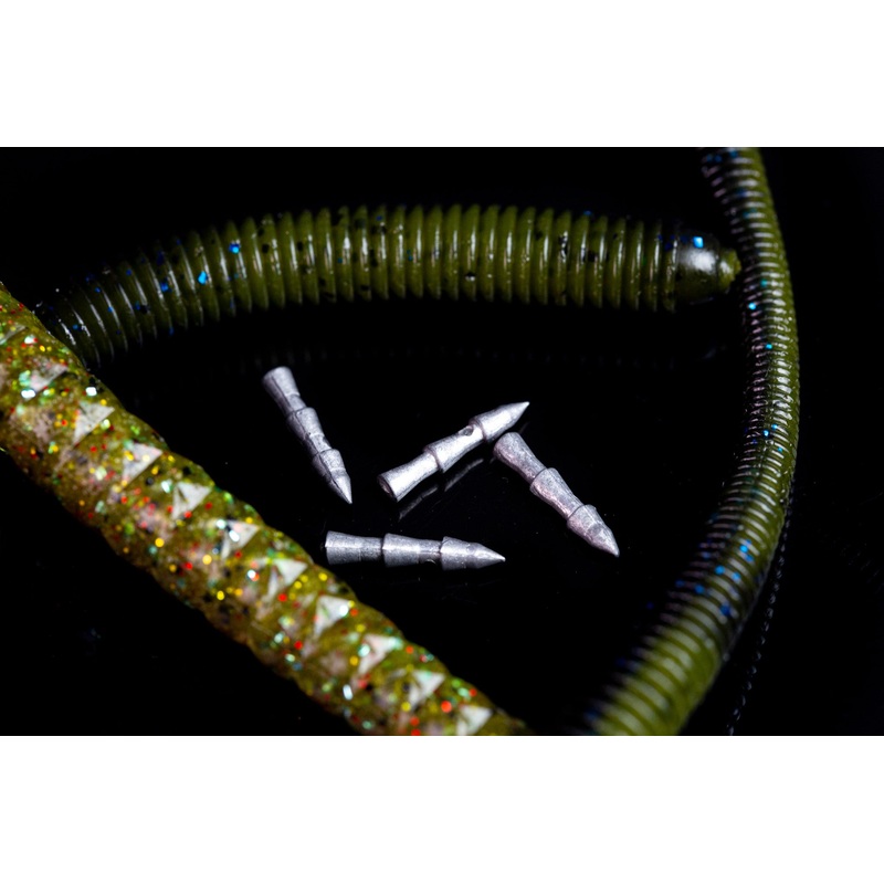 Lead Nail Weights – Raw|1/32oz. (9pk)|1/16oz. (6pk)|1/8oz. (5/pk)