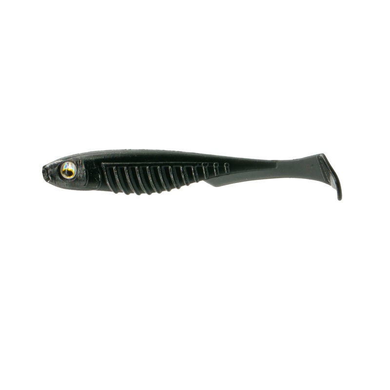 Party Minnow – Black|3.0″ (8/pk)