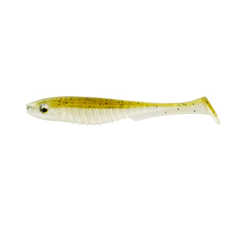 Party Minnow – Green Pumpkin Shad