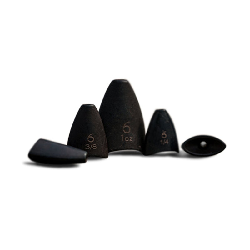 ‘Pitch Flat’ Tungsten – Flipping Weight