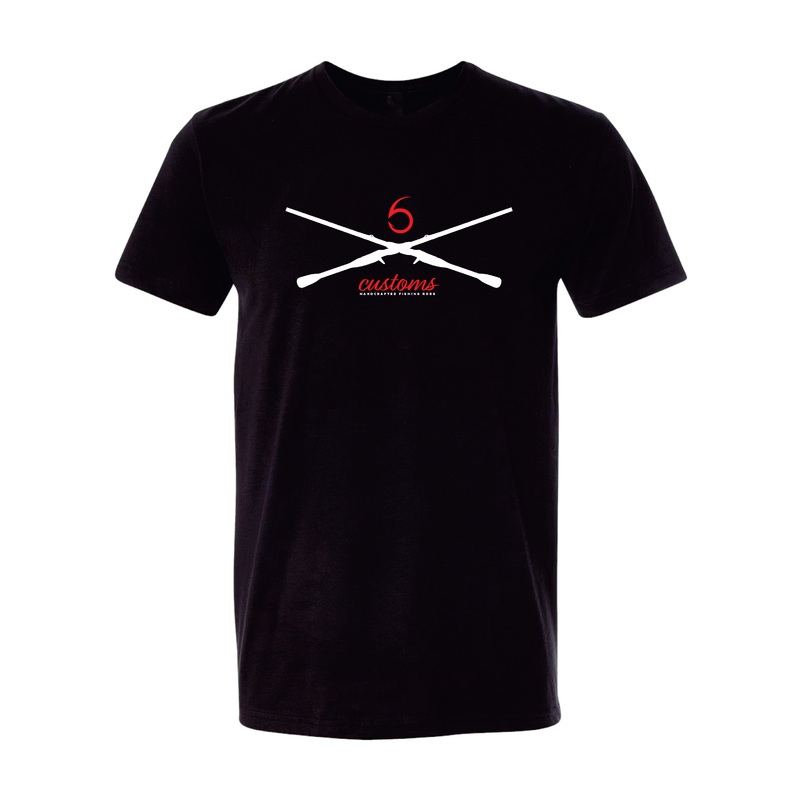 6 Customs – Black|SM|MD|LG|XL|2X|3X