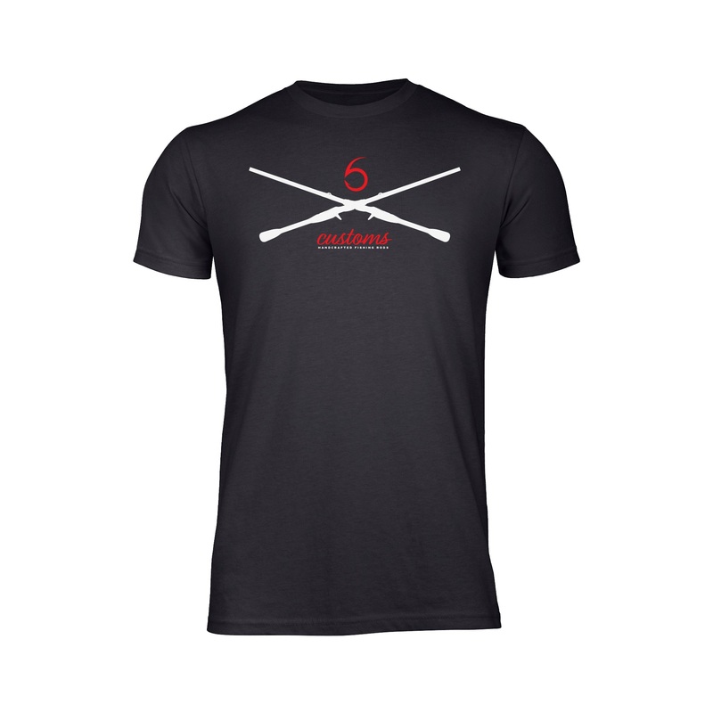 6 Customs – Black|SM|MD|LG|XL|2X|3X