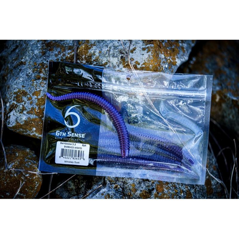 Bamboosa 5.3 – Whiskey Dust|5.3″ (8/pk)