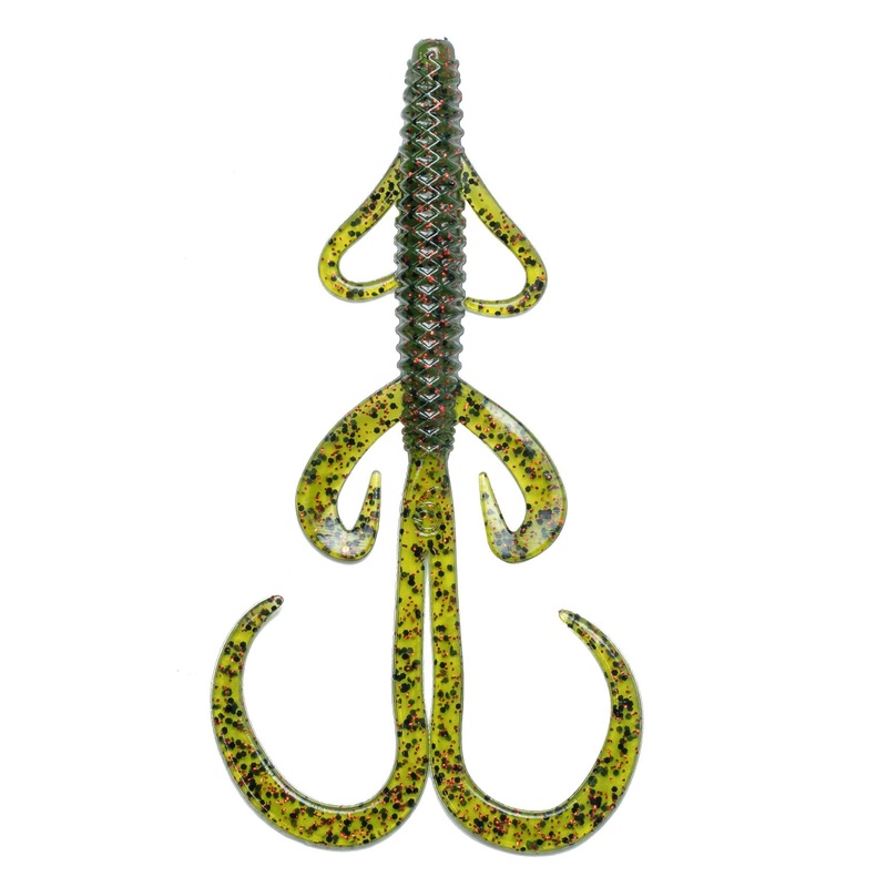 Hogwalla 5.8 – Watermelon Red|5.8″ (10/pk)