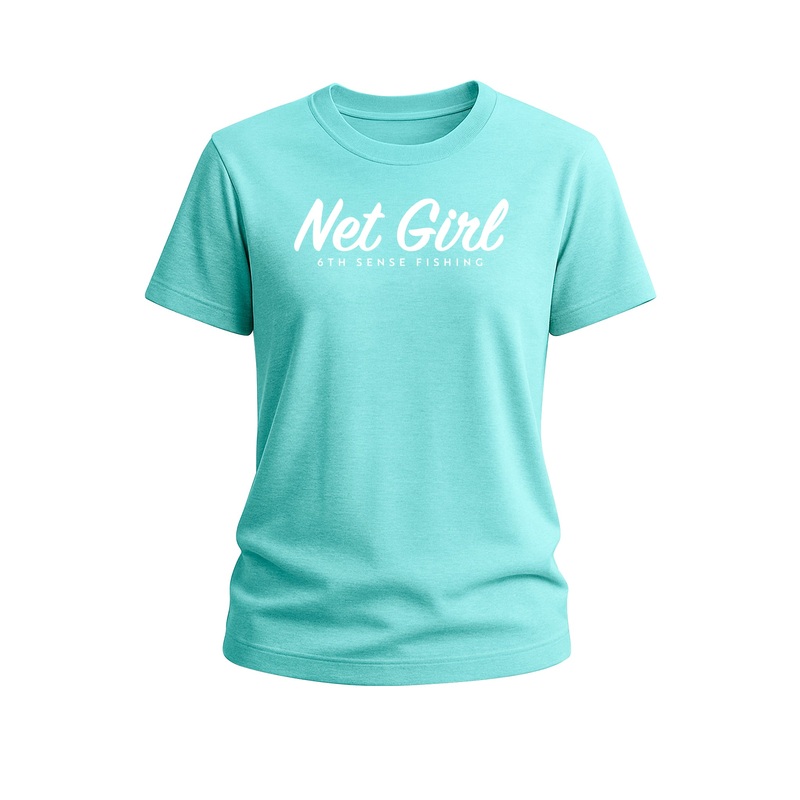 Net Girl Tee|SM|MD|LG|XL|2X|Chalky Mint|Crunchberry|Peachy|Periwinkle