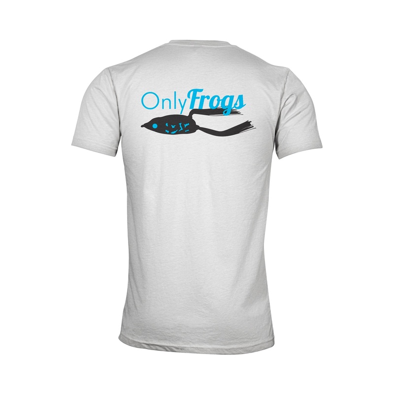 Only Frogs|SM|MD|LG|XL|2X|3X|Stone Gray|White