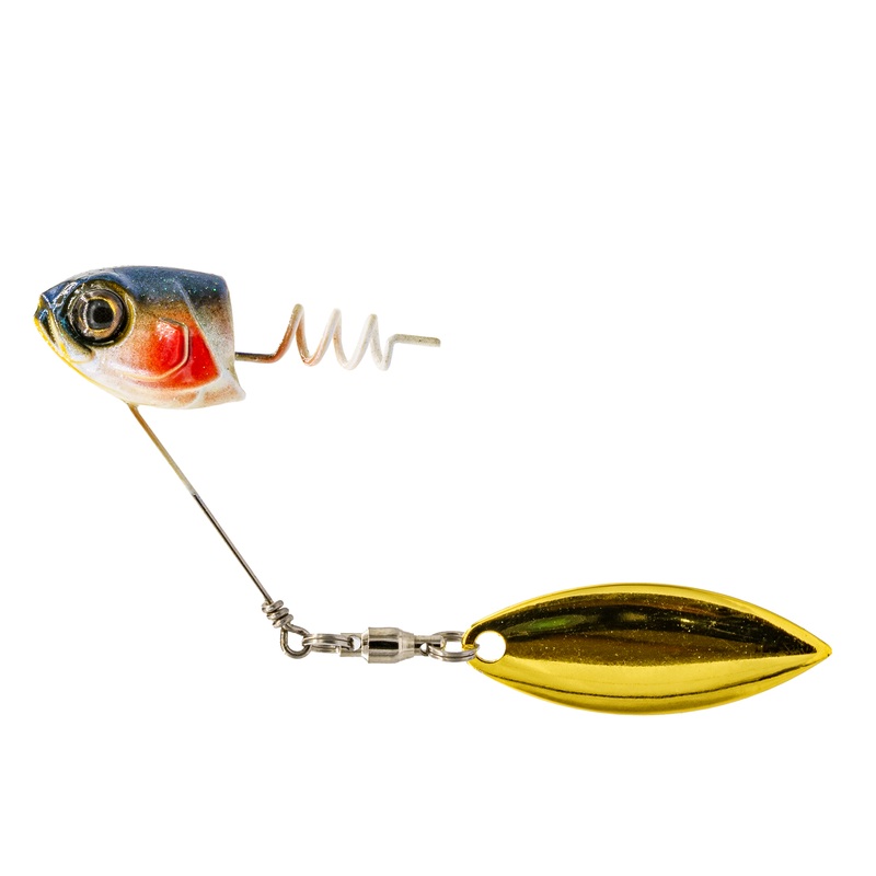 Treble Head Underspin Line-Thru Jig Head – Perch Gill