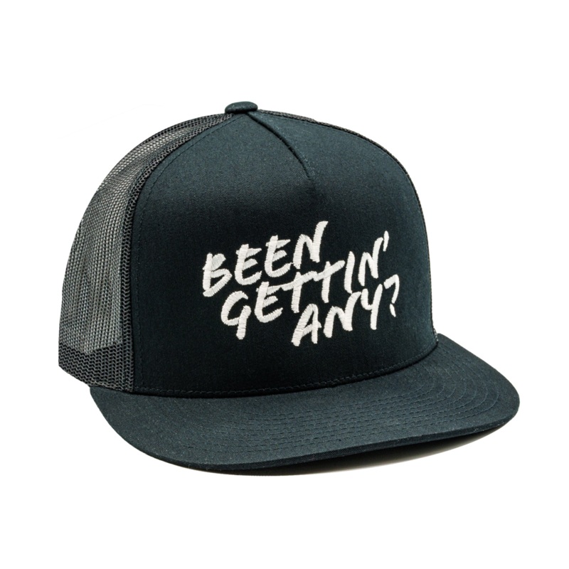Been Gettin’ Any – Flatbill|Black/Black