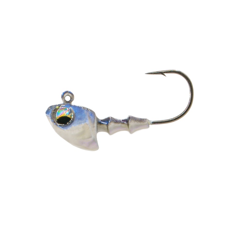 Crappie Jig Heads – Baby Shad|1/32oz. |6 (5/pk)|1/8oz. |4 (5/pk)|1/8oz. |2 (5/pk)|1/16oz. |4 (5/pk)|1/16oz. |2 (5/pk)
