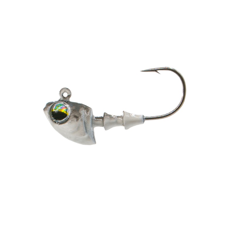 Crappie Jig Heads – Black Shad