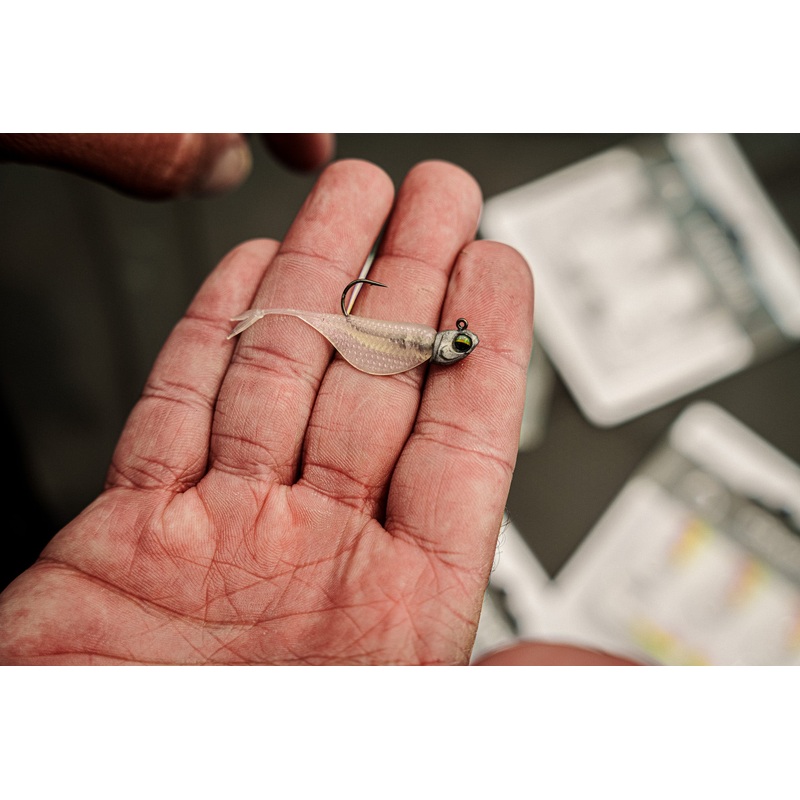 Crappie Jig Heads – Silver Shad