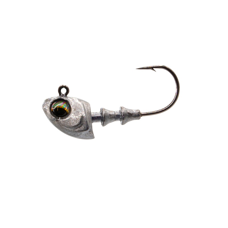 Crappie Jig Heads – Silver Shad