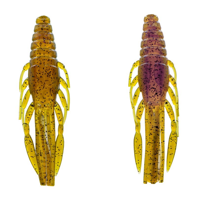 Crube – Green Pumpkin Pro|3″ (8/pk)