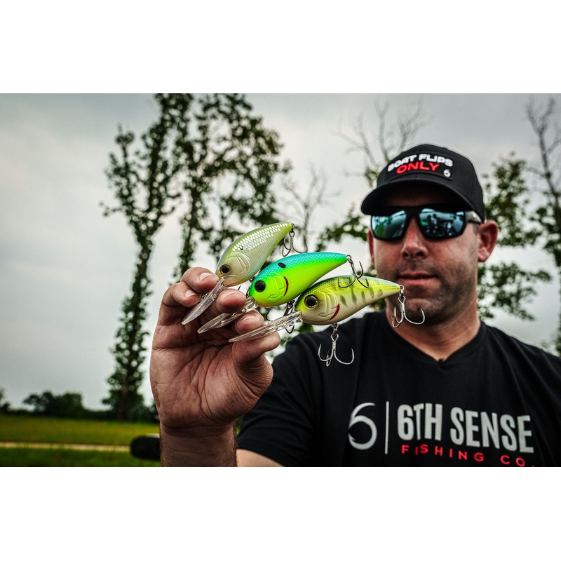 Crush DD Series – Chartreuse Crappie