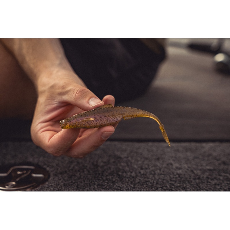 Flush 5.2 – Green Pumpkin Pro|5.2″ (8/pk)