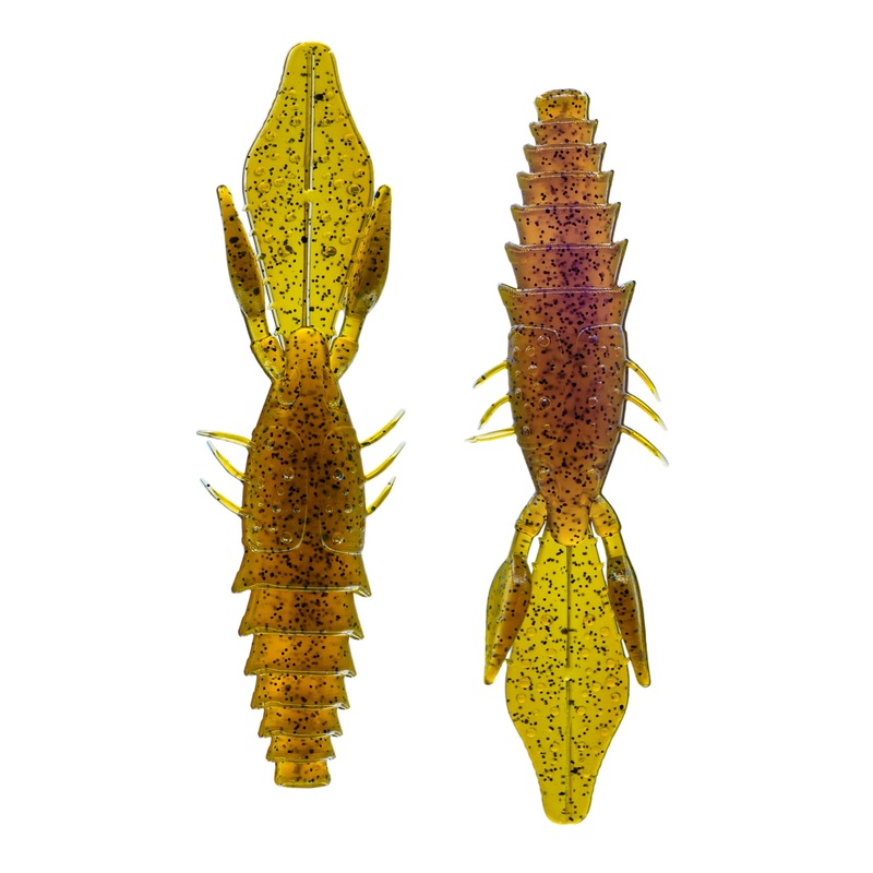 Prawn 4.2 – Green Pumpkin Pro|4.2in (8/pk)