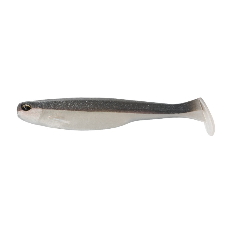 Whale Swimbait 6.0 – Smoke 6|6.0in (3/pk)