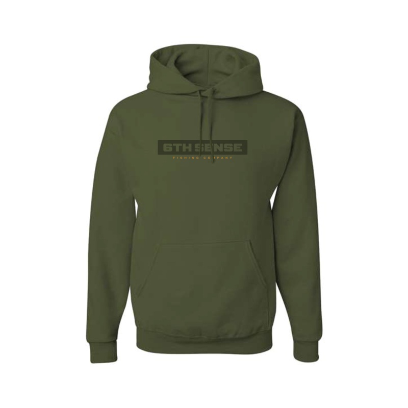 Branded Sweatshirt Hoodie|SM|MD|LG|XL|2X|3X|Green|Black|Rock