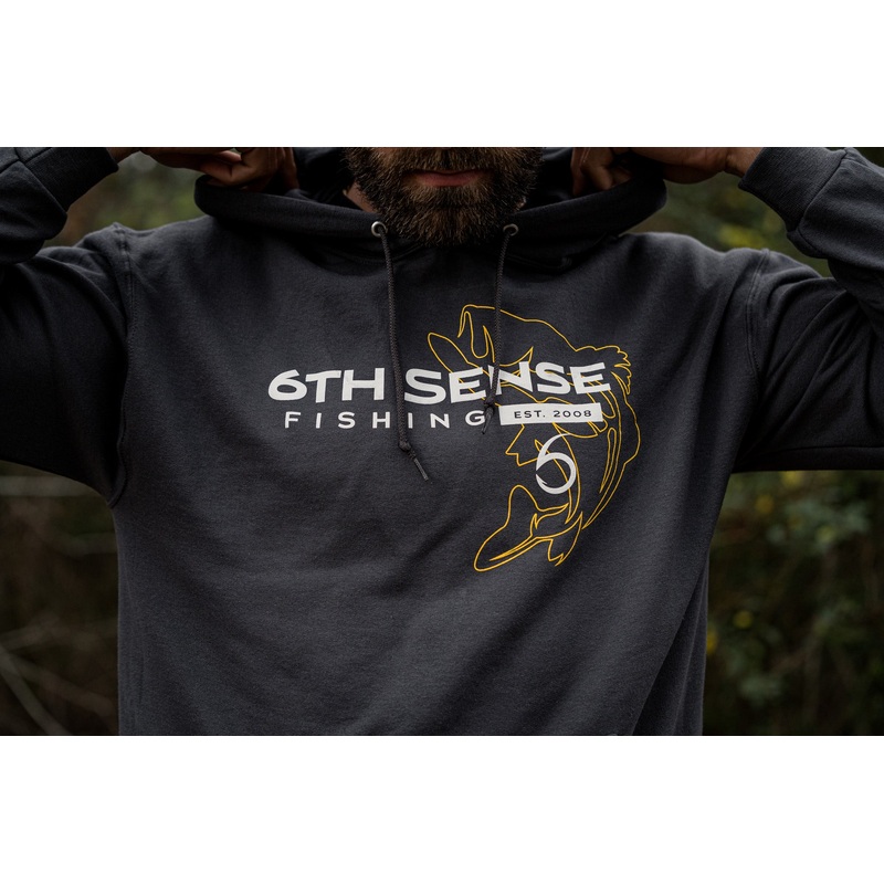 Hook Set Hoodie|SM|MD|LG|XL|2X|3X|Charcoal Gray