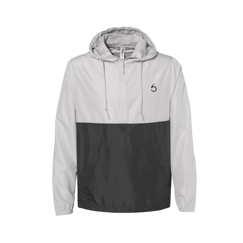 Team 6 Windbreaker – Smoke/Graphite