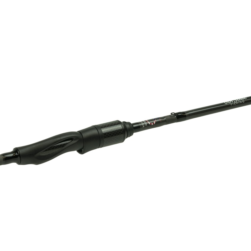USA Custom Rod- 7’3 Medium-Light, Fast (Spinning)