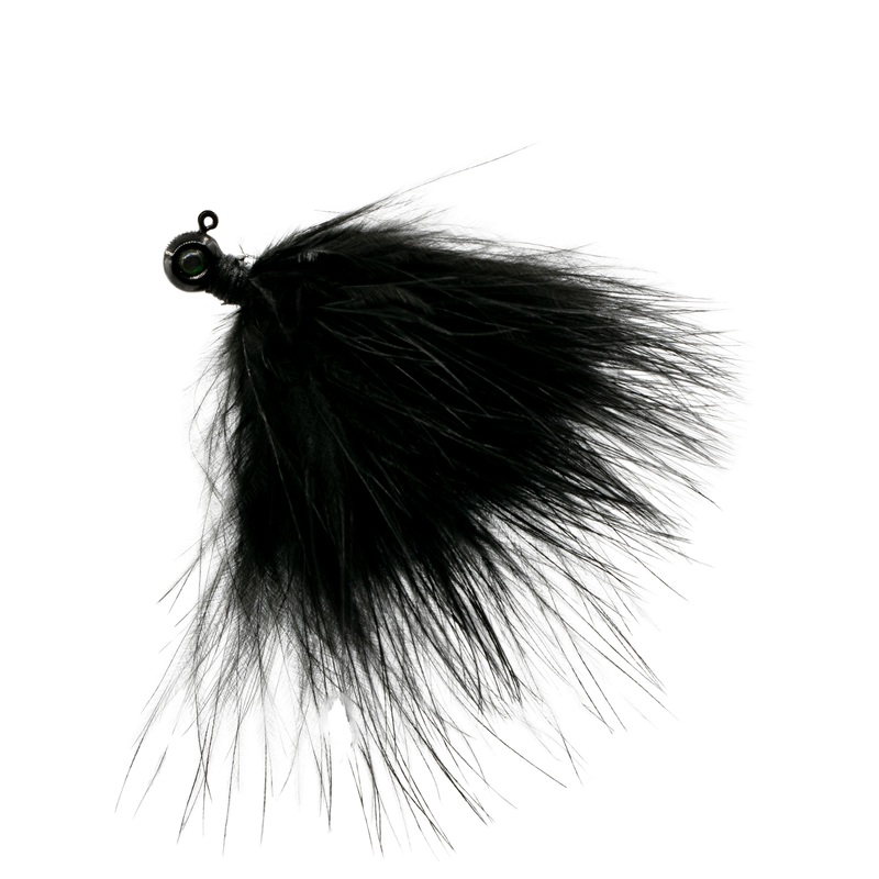 Wig Hair Jig – 3/32oz #2 – Black