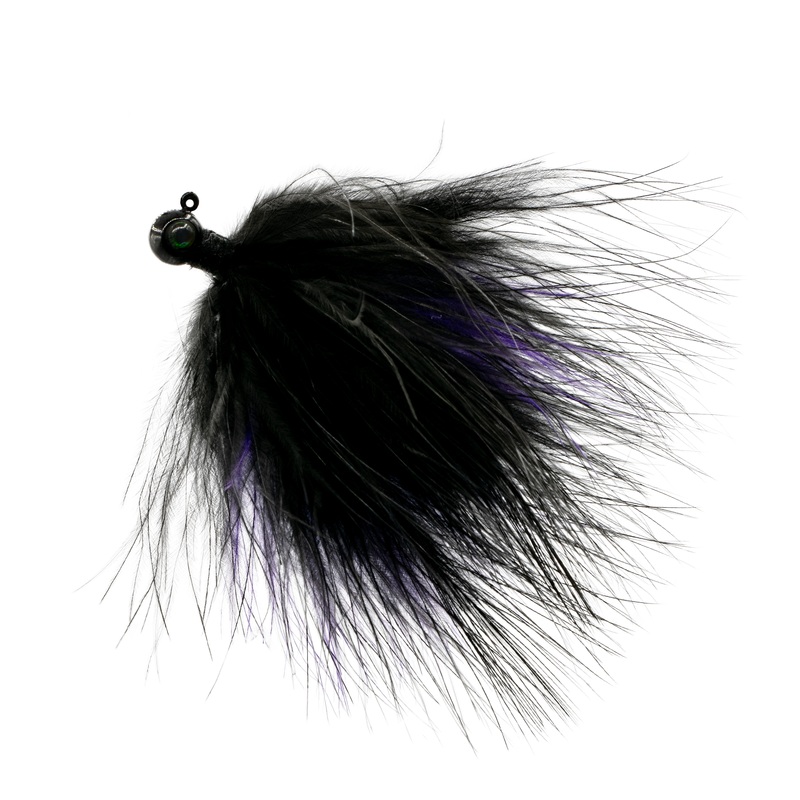 Wig Hair Jig – 3/32oz #2 – Blacklight