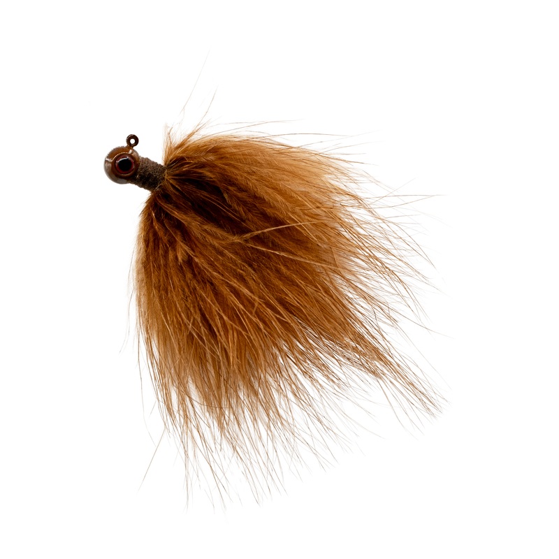 Wig Hair Jig – 3/32oz #2 – Brownie