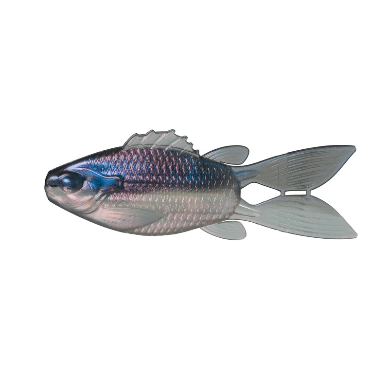 FlipGill – Ghost Pro Shad|3.8in (6/pk)