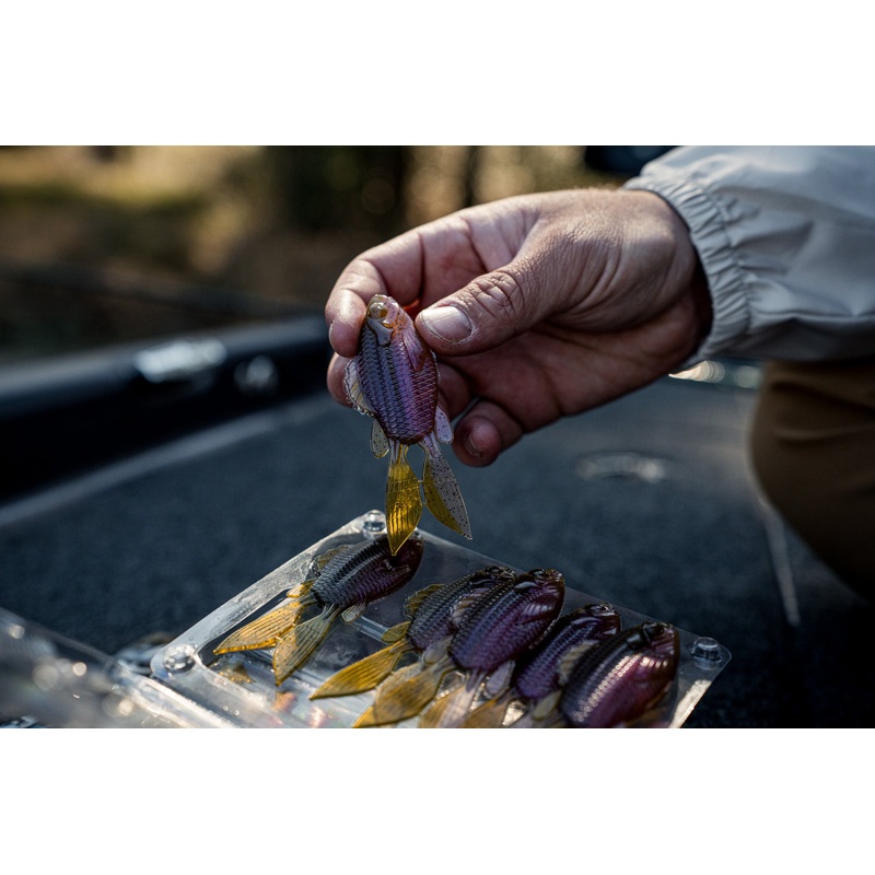 FlipGill – Green Pumpkin Pro|3.8in (6/pk)