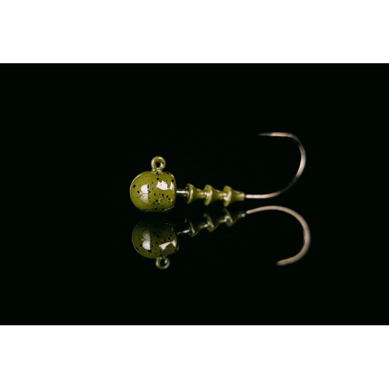 Masterclass Dome Jig Head – Green Pumpkin
