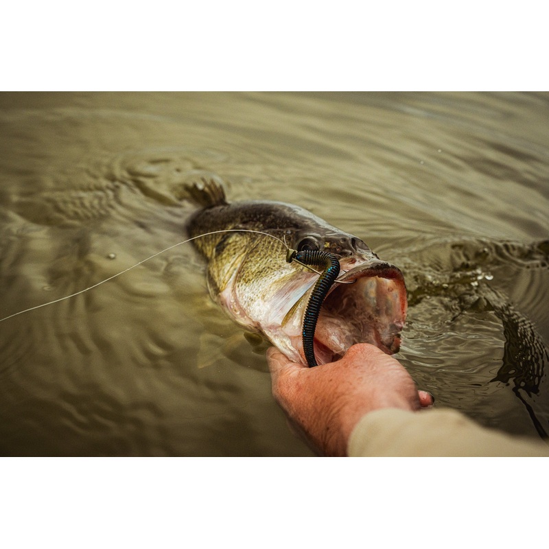 Masterclass Shakey Head – Green Pumpkin