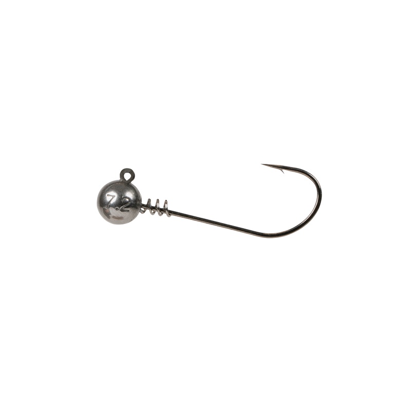 Masterclass Tungsten Ball Jig Head – Raw