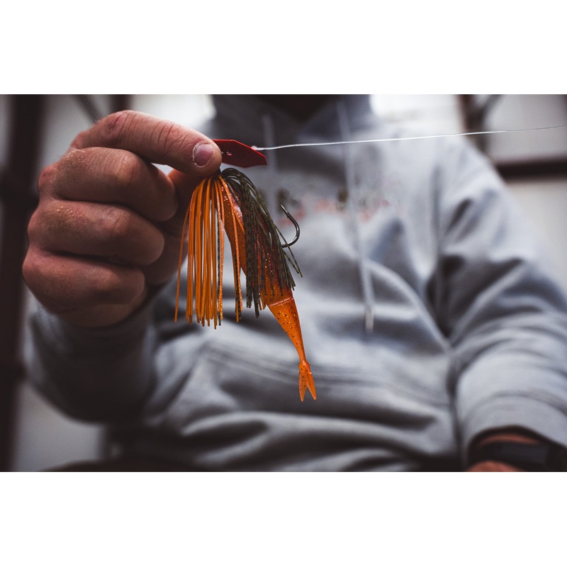 Ozzie 4.0 – Fire Craw|4.0″ (6/pk)