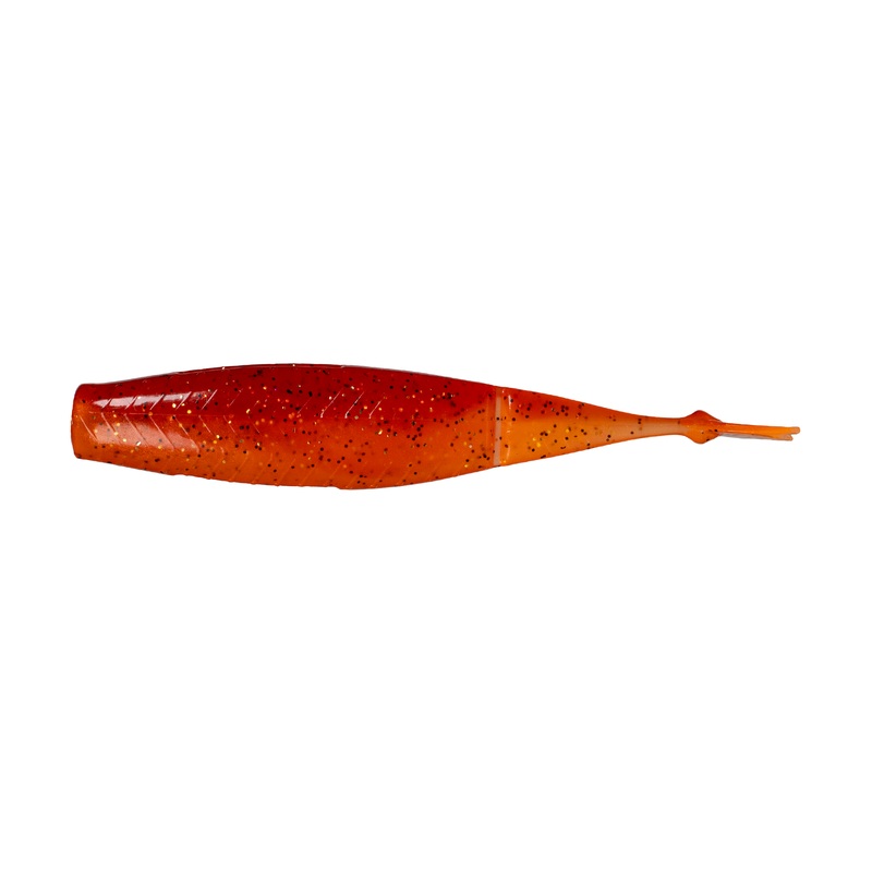 Ozzie 4.0 – Fire Craw|4.0″ (6/pk)