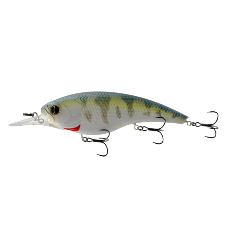 Pump 125 Shallow – Chartreuse Crappie