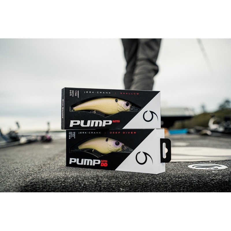 Pump 125 Shallow – Green Threadfin