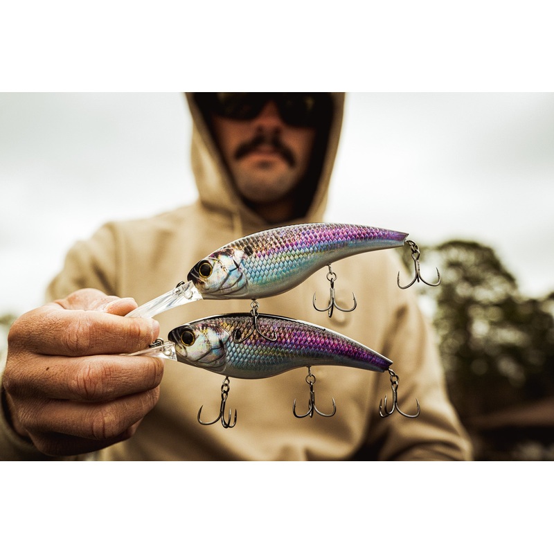 Pump 125 Shallow – Live Gizzard Flash