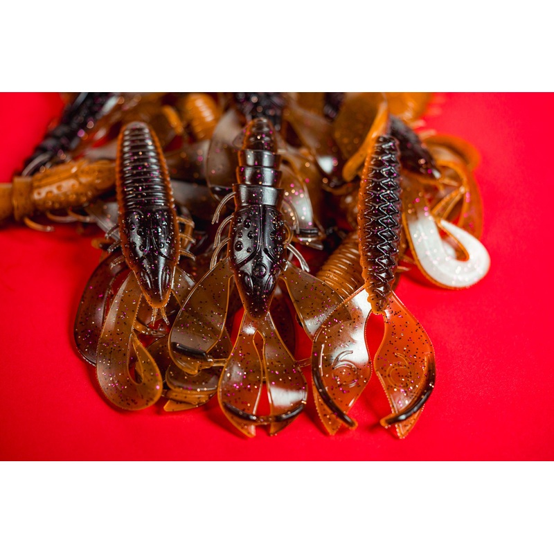 Stroker Craw – Crawfish Juice|3.3in (8/pk)