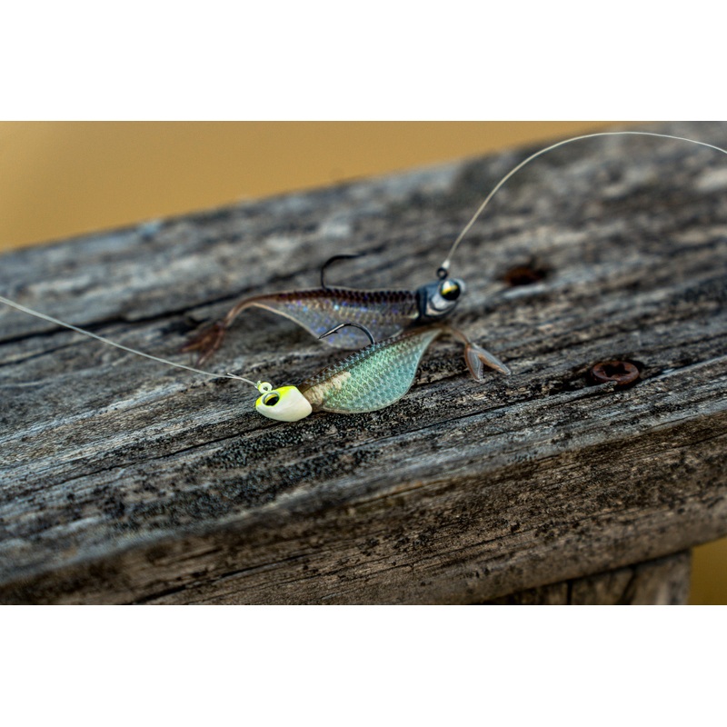 Clobber Minnow – Green Gizzard