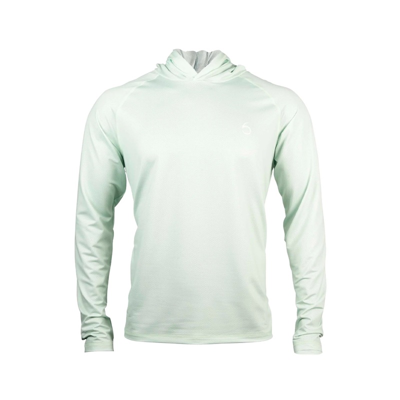 FishLite Hooded Sun Shirt|SM|LG|2X|3X|MD|XL|DryLand|Seasalt Blue|Sage Green|Creekstone|Fog Gray|Retro Hunter